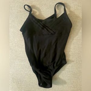Gymnastics leotard